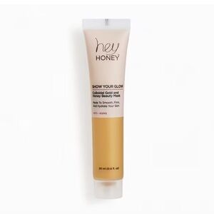 Hey Honey Show Your Glow Colloidal Gold & Honey Beauty Mask